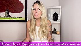 Signs a woman liked you on the first date with Joyce Gumiero's private anal and oral massage.