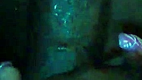 brunette gets face fucking and cumshot in amateur sex tape