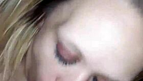 watching my fat ass get sucked