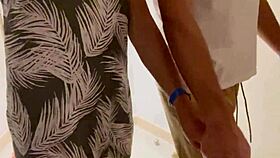 how to book a hotel room for casual sex with a blonde amateur