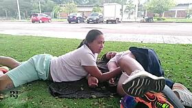 i fuck milf in public outdoor