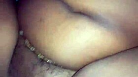 squeezed my house help after my wife left for work