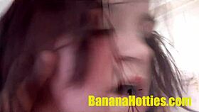 slutty teen 18+s suck fuck and get cummed on at first casting