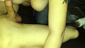 Ex Girlfriend Delivers Passionate Blowjob and Cumshot