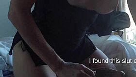 These amateurs fuck hard in webcam threesome with anal and blowjobs