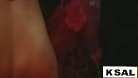 Backroom trailer with Ksal Hot and Jr Doideira in wild 3some!