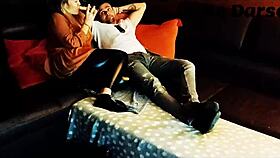 Wife Comes Home Horny, I Make Her Squirt Hard.