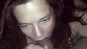 Bomb ass deepthroat on that big cock