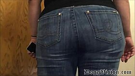 In a hotel room, the cheating MILF wife BENDS OVER for her hired escort's DEEPTHROAT and DOGGYSTYLE session, ending with a HUGE CUMSHOT.