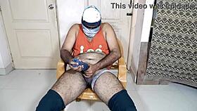 Wow, I just crafted this black toy to masturbate my cock!