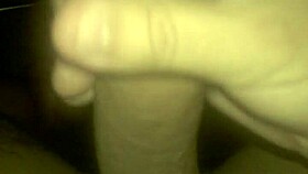 Want to see this delicious handjob leading to a hot cumshot?