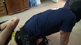 ugh, me and her got finger fucked by intruder to orgasm!