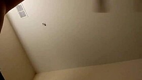 Amateur couple trying new things together