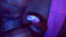 brunette gets face fucking and cumshot in amateur sex tape