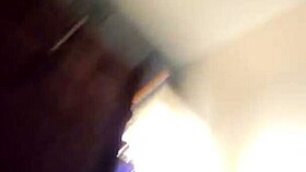 Amateur couple trying new things together