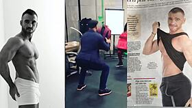 i admire diego di marco's bubble butt compilation