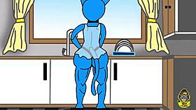 Hey, richard really goes down on nicole watterson's pussy before fucking her big ass milf style.