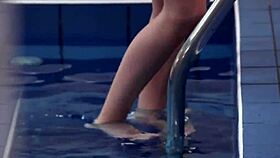 i watch blonde babes givng footjobs and cumshots