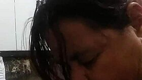 Fischer gets BOUND in tight BONDAGE, teasing that COCK all night