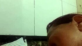 Fischer gets BOUND in tight BONDAGE, teasing that COCK all night