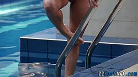 i watch blonde babes givng footjobs and cumshots