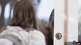 pregnant teen laney grey joins interracial couple for taboo threesome with penny barber