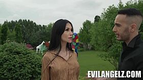 Skinny but not teen 18+ sasha rose ruby shades raul costa in anal blowjob pov hardcore 😈