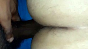 Latina Takes on Big Black Cock in Intense Encounter