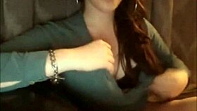 I feel beautiful teasing as a transsexual on cam