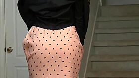 American MILF Stacy Dildos Both Tight Holes