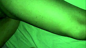 Sexy babe gets fingered and masturbates