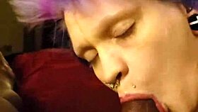 Lyrik Allure's First Double Penetration!