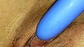 Fun times with toys and pussy play