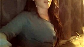 I feel beautiful teasing as a transsexual on cam