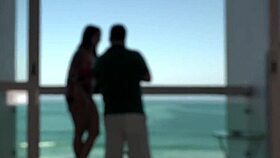 i watch elisa sanches on the balcony with nego catra, higor negrão, el toro de oro, paty bumbum, and binho ted