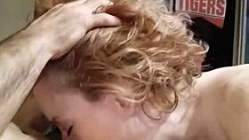 Fucking A Slutty Whore's Mouth With Deepthroat And Big Monster Cock