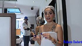 bastidores da gravação com kel aguiar