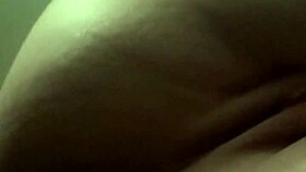 Busty MILF tests and masses her pussy in homemade video