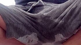 Unexpected Peeing Incident In The Kitchen