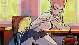 queens brothel p1 - i make money anal blowjob cum