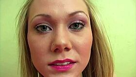 Samantha Sinn Sucks Two Cocks With Ball Licking And Pov Facial Cumshot