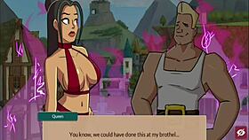 queens brothel p1 - i make money anal blowjob cum