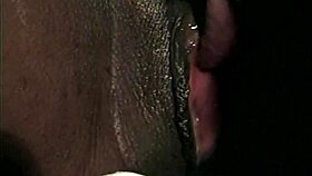 Hey, check out this ebony slut getting bent over for a big cock fucking and cumshot! 😈🍑