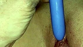 Fun times with toys and pussy play