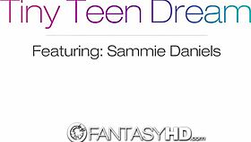 sammie daniels fucks her boyfriend with big cock