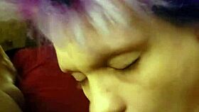 Lyrik Allure's First Double Penetration!