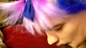 Lyrik Allure's First Double Penetration!