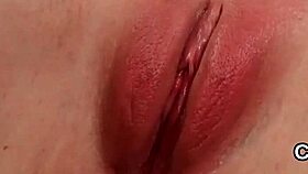 i watched this hottie suck and get a bukkake facial