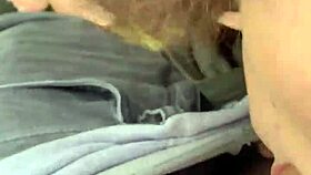 Weed farm surprise turns into deepthroat blowjob outdoor