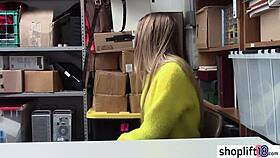 Milf With Big Boobs Busted By Cop For Felony